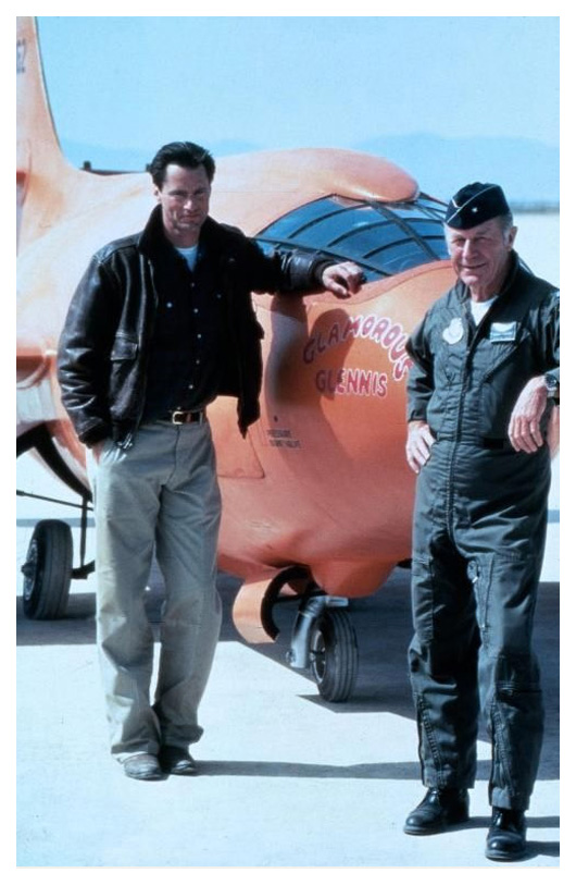 The Right Stuff: Sam Shepard's Flight Jacket as Chuck Yeager