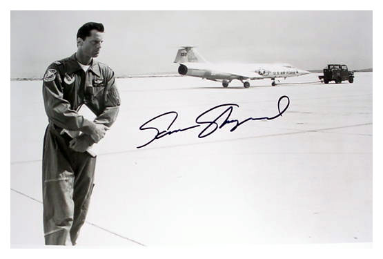 The Right Stuff: Sam Shepard's Flight Jacket as Chuck Yeager